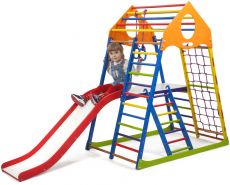 Детский спортивный комплекс SportBaby KindWood Color Plus 2